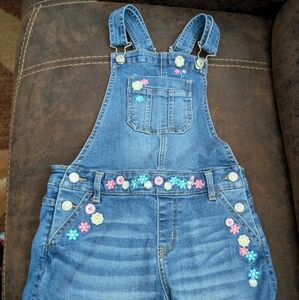 Girls short overalls
